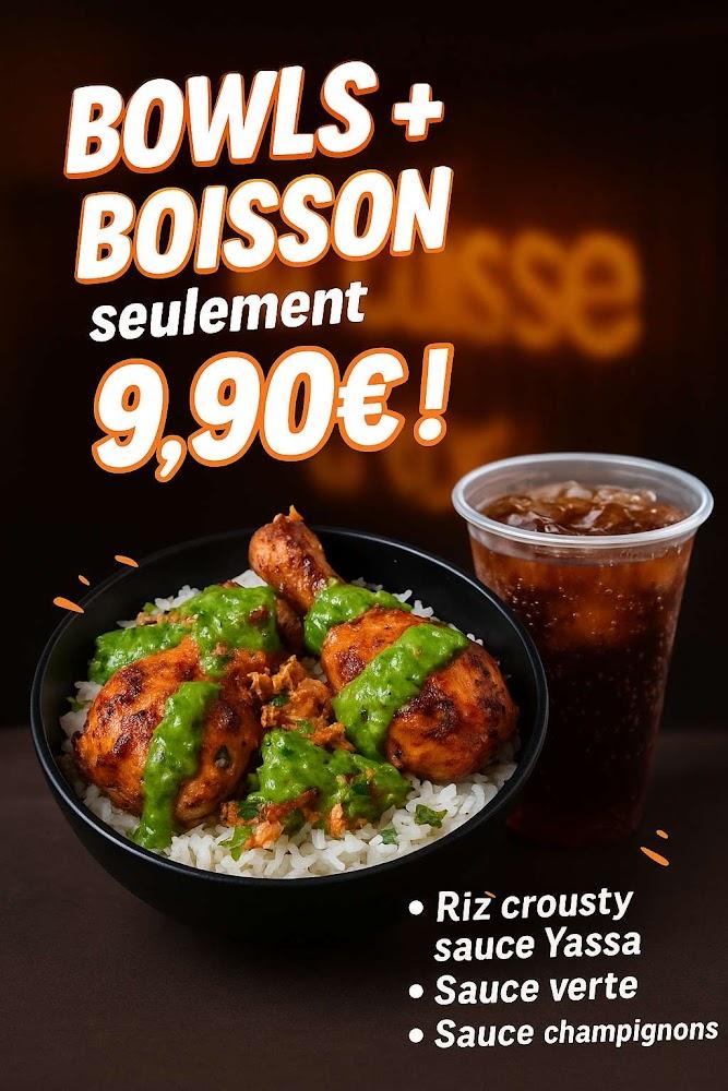 La cuisse d'or - Menu Image 1