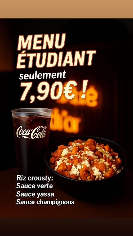 La cuisse d'or - Menu Image 2